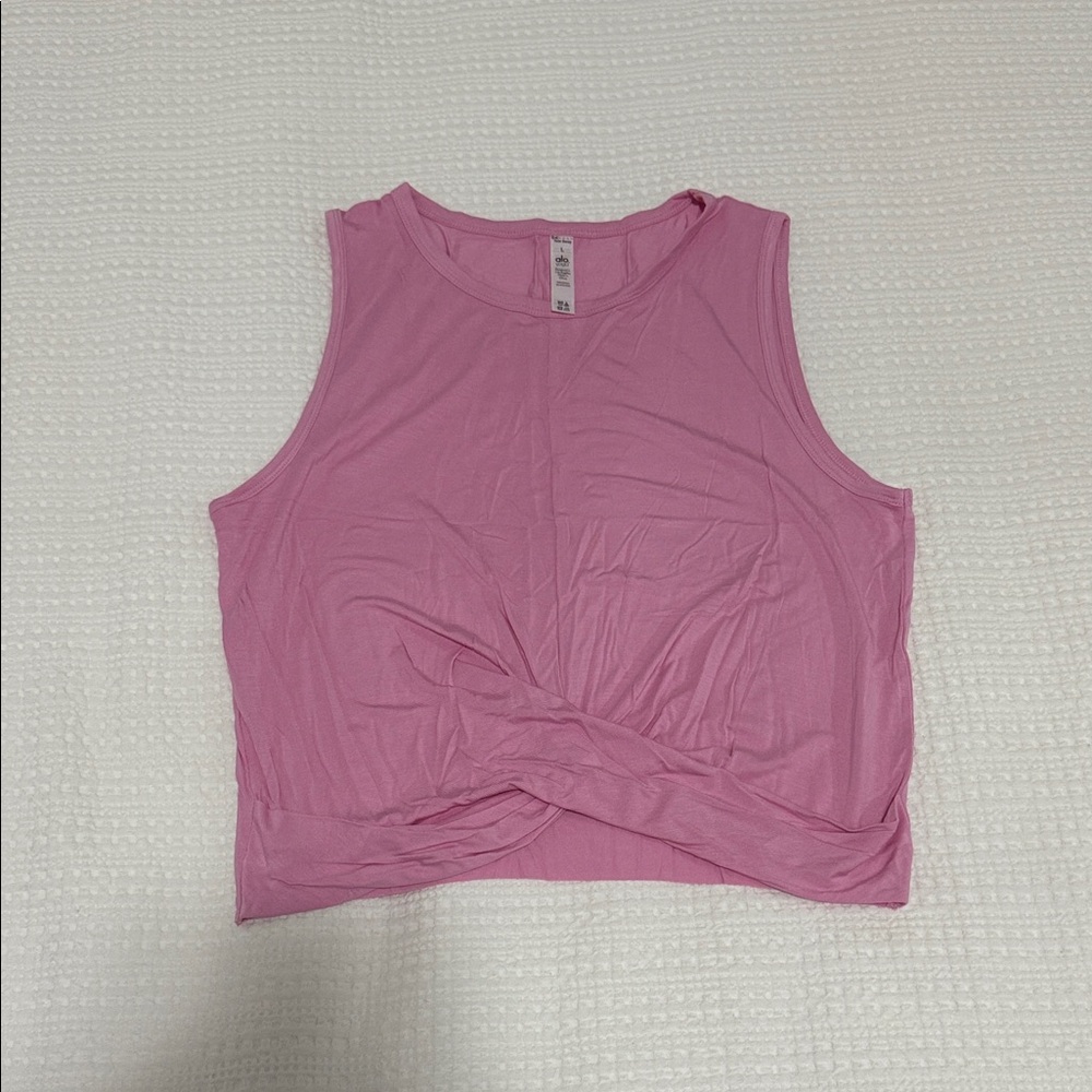 alo cover tank NEVER WORN!!